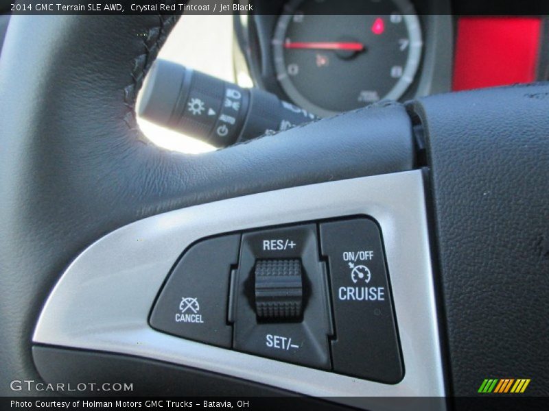 Crystal Red Tintcoat / Jet Black 2014 GMC Terrain SLE AWD
