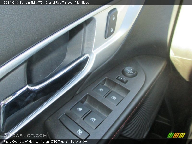 Crystal Red Tintcoat / Jet Black 2014 GMC Terrain SLE AWD