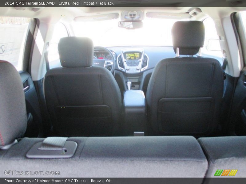 Crystal Red Tintcoat / Jet Black 2014 GMC Terrain SLE AWD