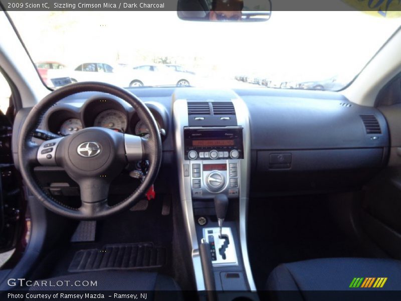 Sizzling Crimson Mica / Dark Charcoal 2009 Scion tC
