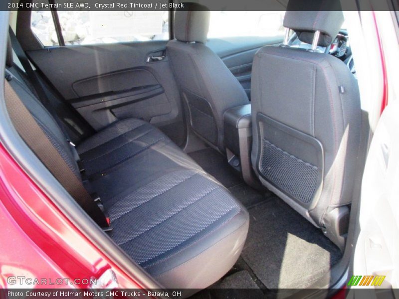 Crystal Red Tintcoat / Jet Black 2014 GMC Terrain SLE AWD