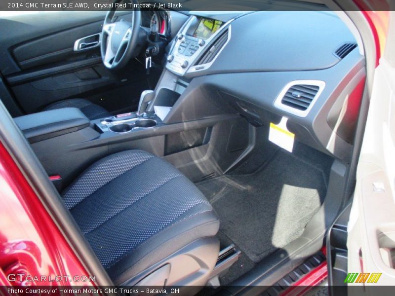 Crystal Red Tintcoat / Jet Black 2014 GMC Terrain SLE AWD