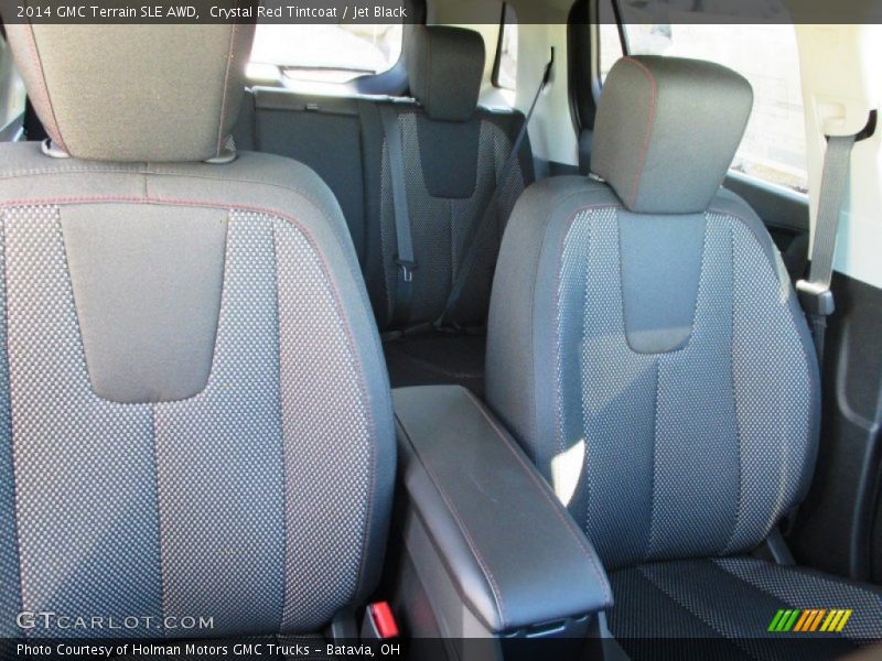 Crystal Red Tintcoat / Jet Black 2014 GMC Terrain SLE AWD