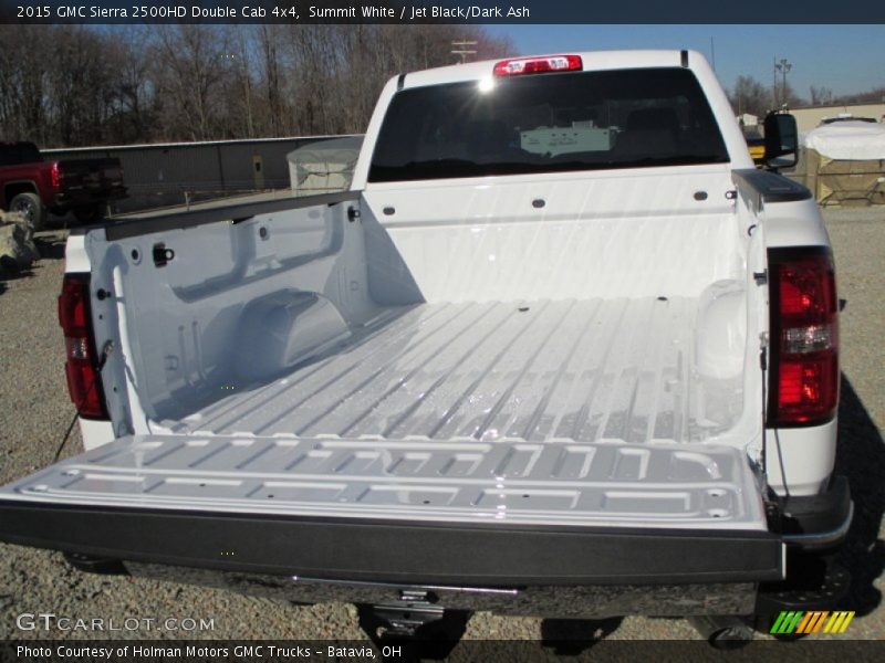 Summit White / Jet Black/Dark Ash 2015 GMC Sierra 2500HD Double Cab 4x4
