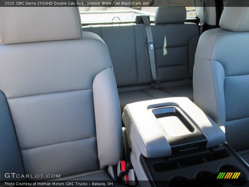 Summit White / Jet Black/Dark Ash 2015 GMC Sierra 2500HD Double Cab 4x4