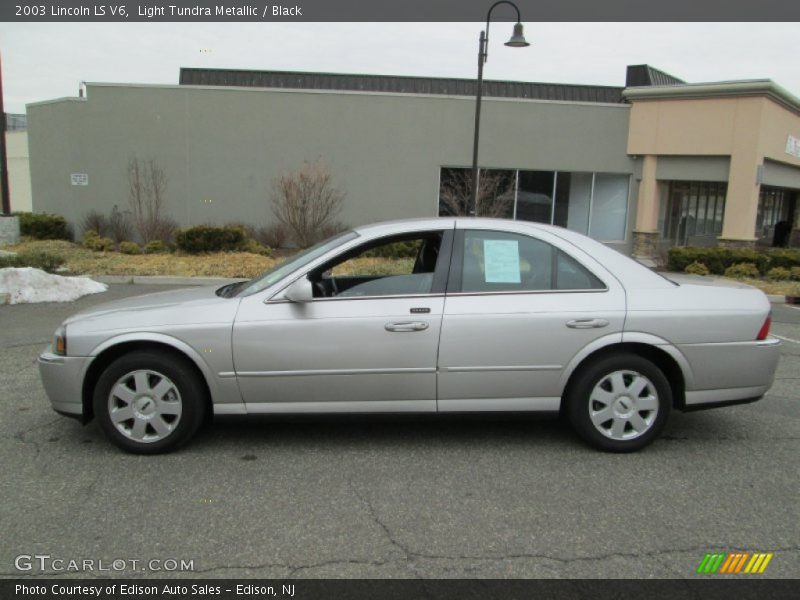 Light Tundra Metallic / Black 2003 Lincoln LS V6