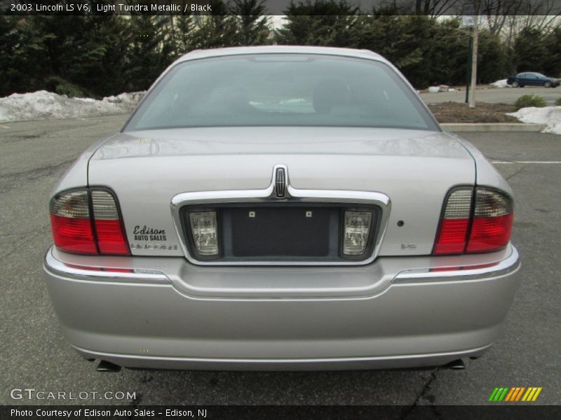 Light Tundra Metallic / Black 2003 Lincoln LS V6