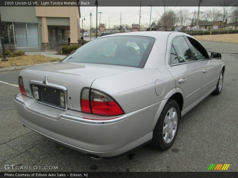 Light Tundra Metallic / Black 2003 Lincoln LS V6