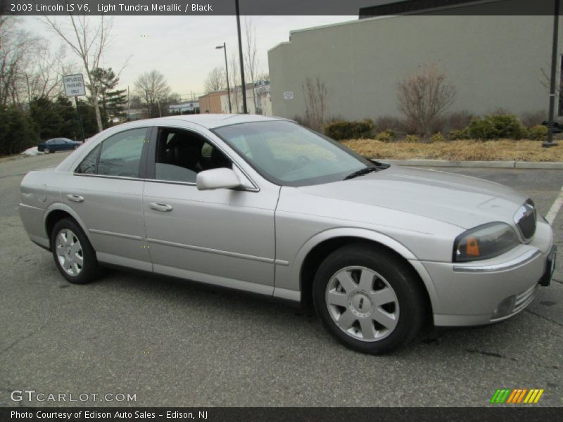 Light Tundra Metallic / Black 2003 Lincoln LS V6