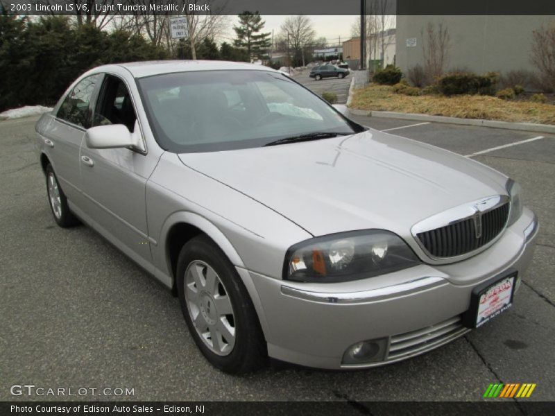 Light Tundra Metallic / Black 2003 Lincoln LS V6