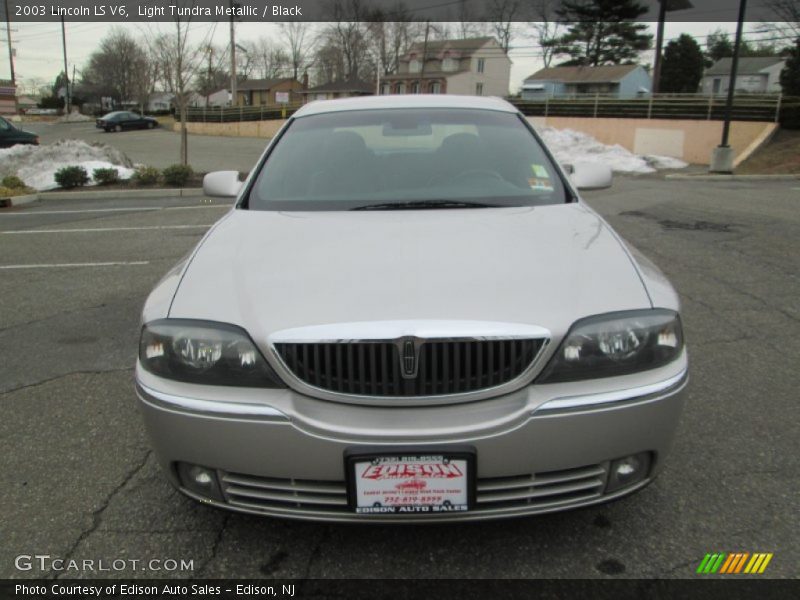 Light Tundra Metallic / Black 2003 Lincoln LS V6