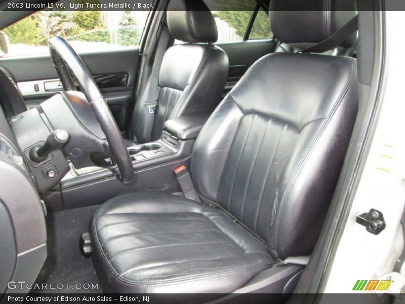 Light Tundra Metallic / Black 2003 Lincoln LS V6