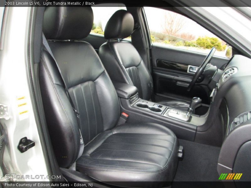 Light Tundra Metallic / Black 2003 Lincoln LS V6