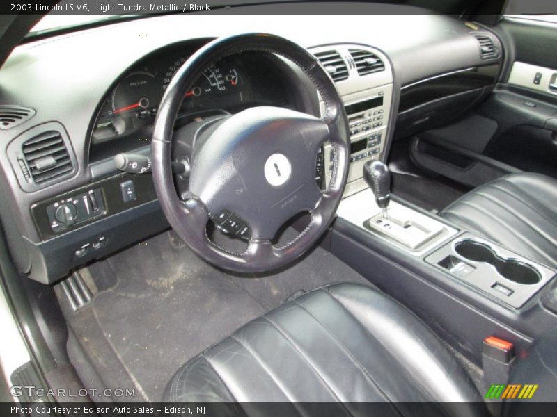  2003 LS V6 Black Interior