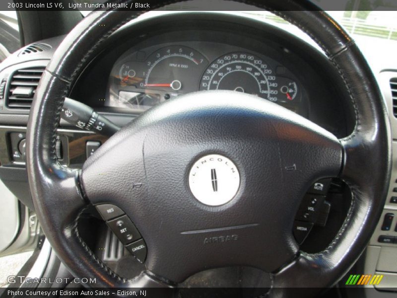 Light Tundra Metallic / Black 2003 Lincoln LS V6