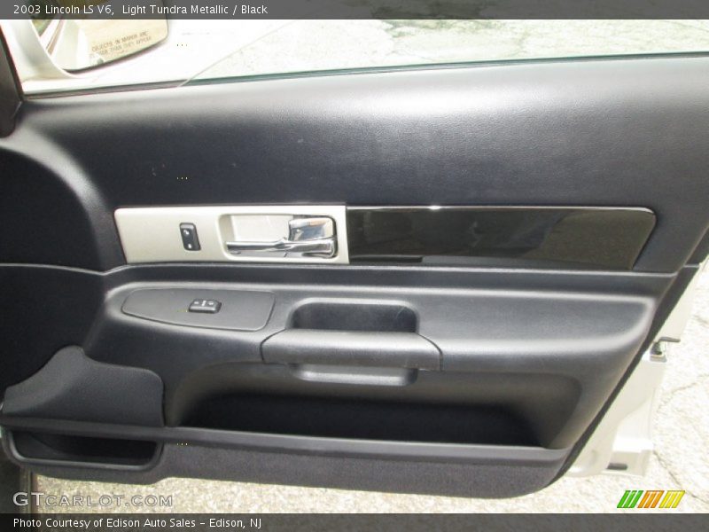 Light Tundra Metallic / Black 2003 Lincoln LS V6