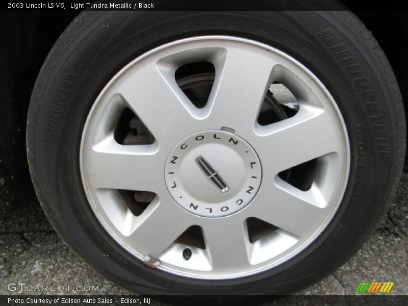 Light Tundra Metallic / Black 2003 Lincoln LS V6