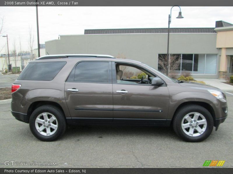Cocoa / Tan 2008 Saturn Outlook XE AWD