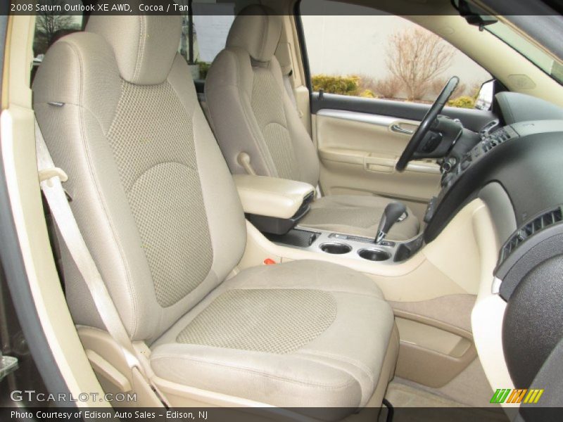 Cocoa / Tan 2008 Saturn Outlook XE AWD