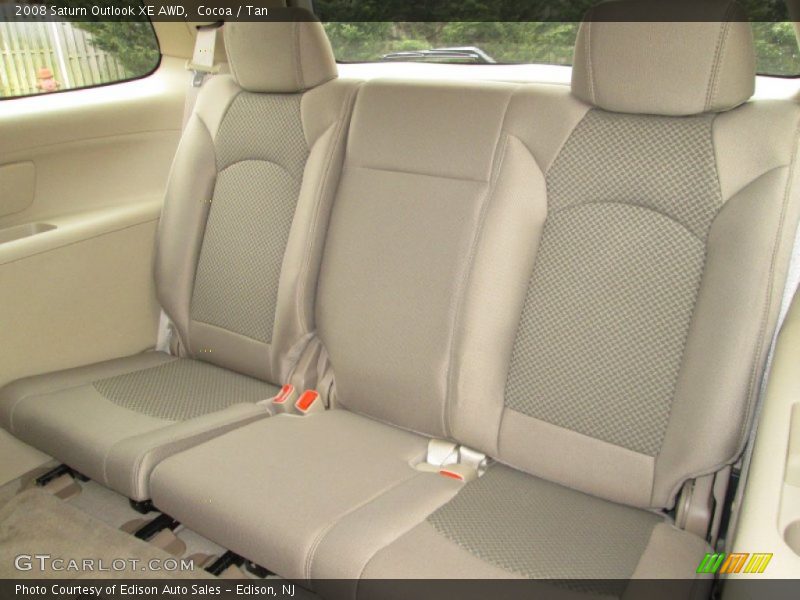 Cocoa / Tan 2008 Saturn Outlook XE AWD