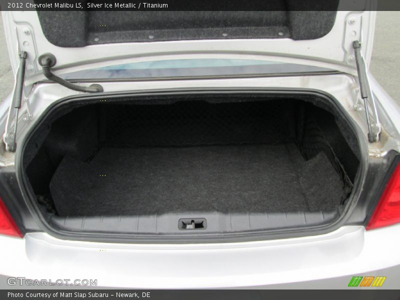 Silver Ice Metallic / Titanium 2012 Chevrolet Malibu LS