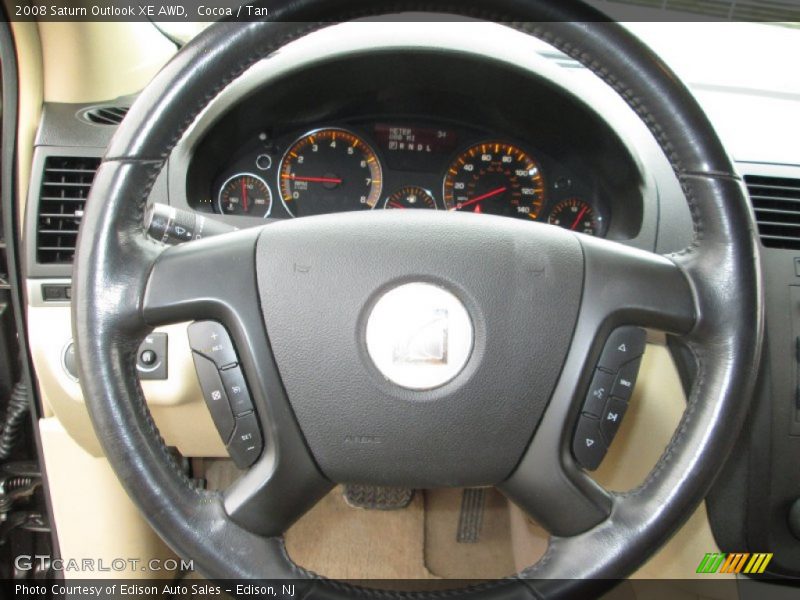 Cocoa / Tan 2008 Saturn Outlook XE AWD