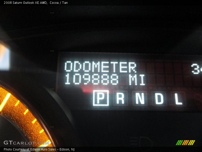 Cocoa / Tan 2008 Saturn Outlook XE AWD