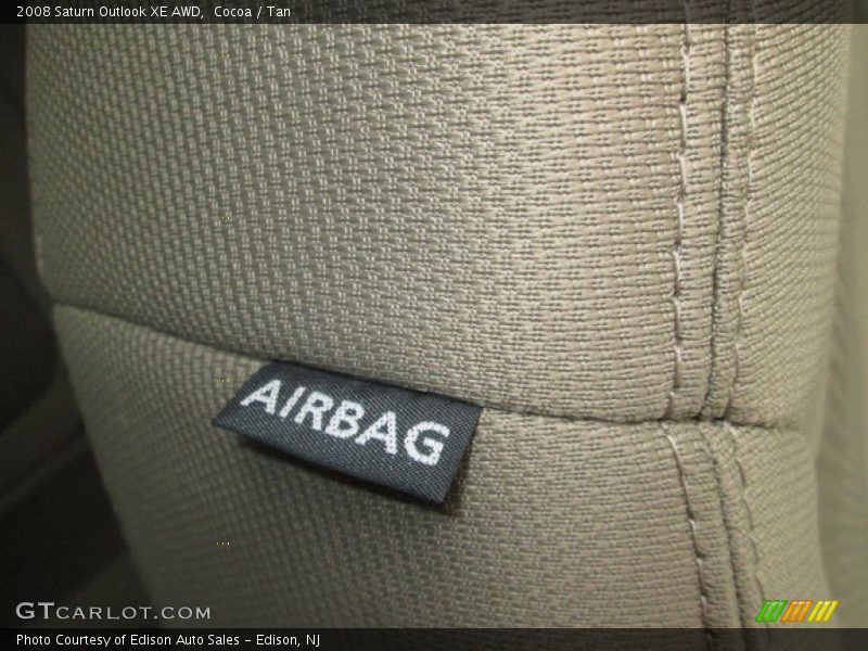 Cocoa / Tan 2008 Saturn Outlook XE AWD