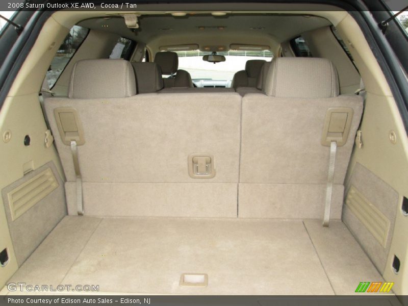 Cocoa / Tan 2008 Saturn Outlook XE AWD