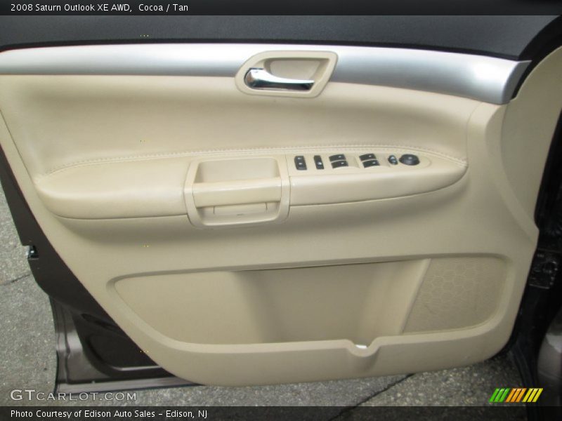 Cocoa / Tan 2008 Saturn Outlook XE AWD