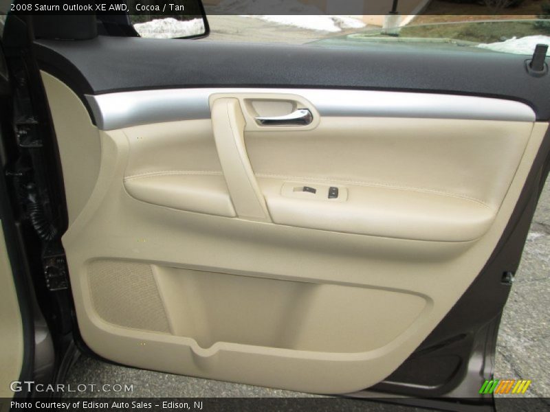 Cocoa / Tan 2008 Saturn Outlook XE AWD
