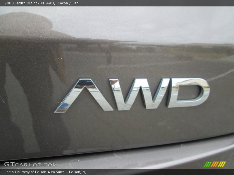 Cocoa / Tan 2008 Saturn Outlook XE AWD