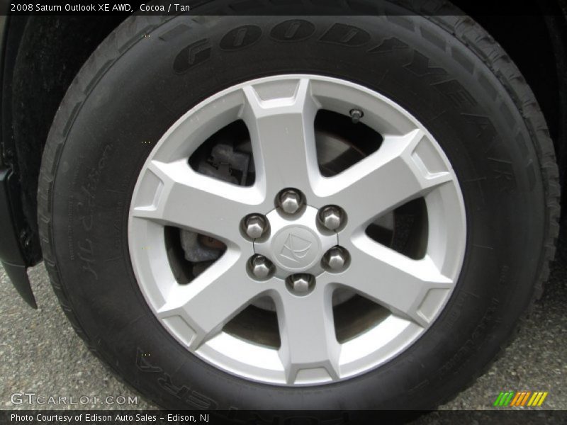 Cocoa / Tan 2008 Saturn Outlook XE AWD