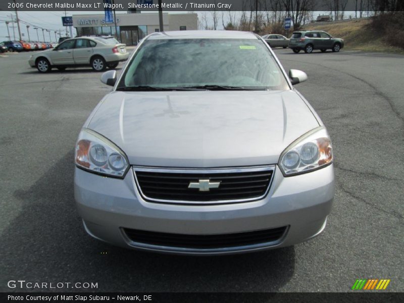 Silverstone Metallic / Titanium Gray 2006 Chevrolet Malibu Maxx LT Wagon