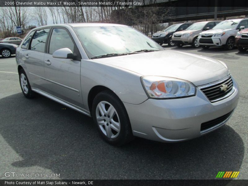 Silverstone Metallic / Titanium Gray 2006 Chevrolet Malibu Maxx LT Wagon