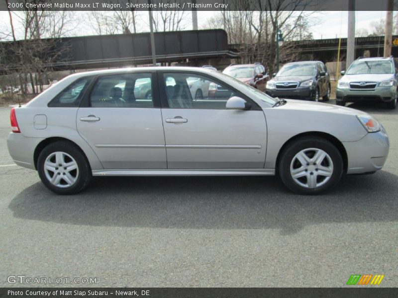 Silverstone Metallic / Titanium Gray 2006 Chevrolet Malibu Maxx LT Wagon