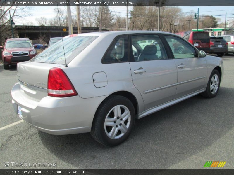 Silverstone Metallic / Titanium Gray 2006 Chevrolet Malibu Maxx LT Wagon