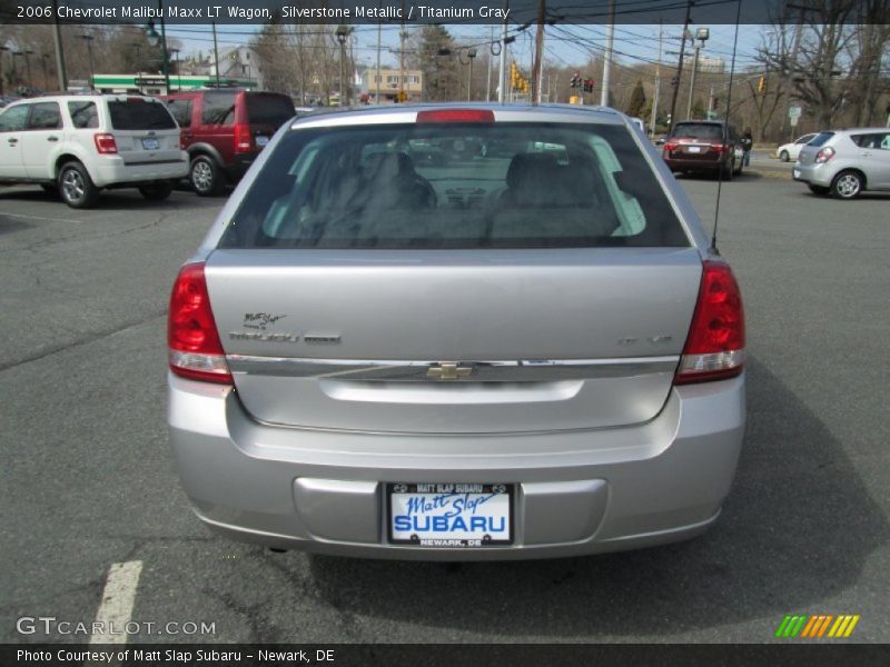 Silverstone Metallic / Titanium Gray 2006 Chevrolet Malibu Maxx LT Wagon