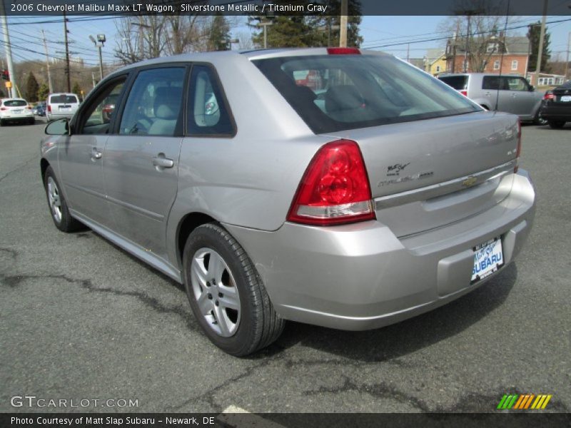 Silverstone Metallic / Titanium Gray 2006 Chevrolet Malibu Maxx LT Wagon