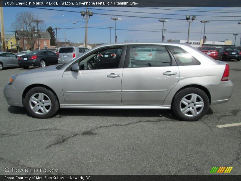 Silverstone Metallic / Titanium Gray 2006 Chevrolet Malibu Maxx LT Wagon