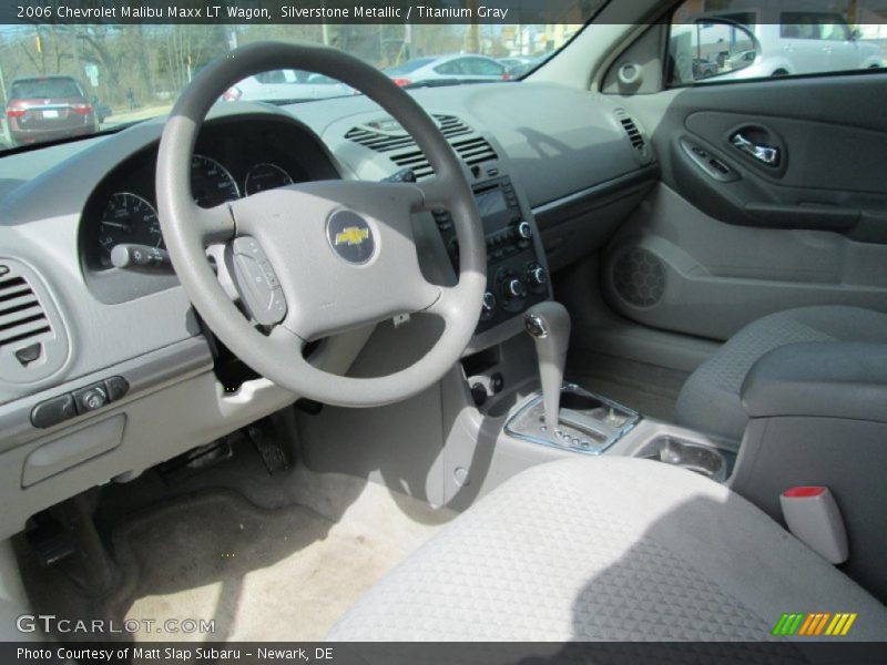 Silverstone Metallic / Titanium Gray 2006 Chevrolet Malibu Maxx LT Wagon