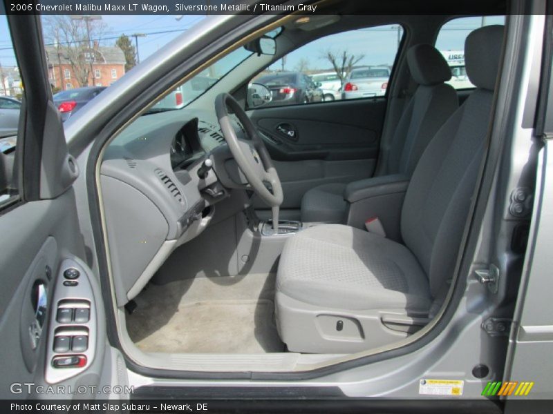 Silverstone Metallic / Titanium Gray 2006 Chevrolet Malibu Maxx LT Wagon