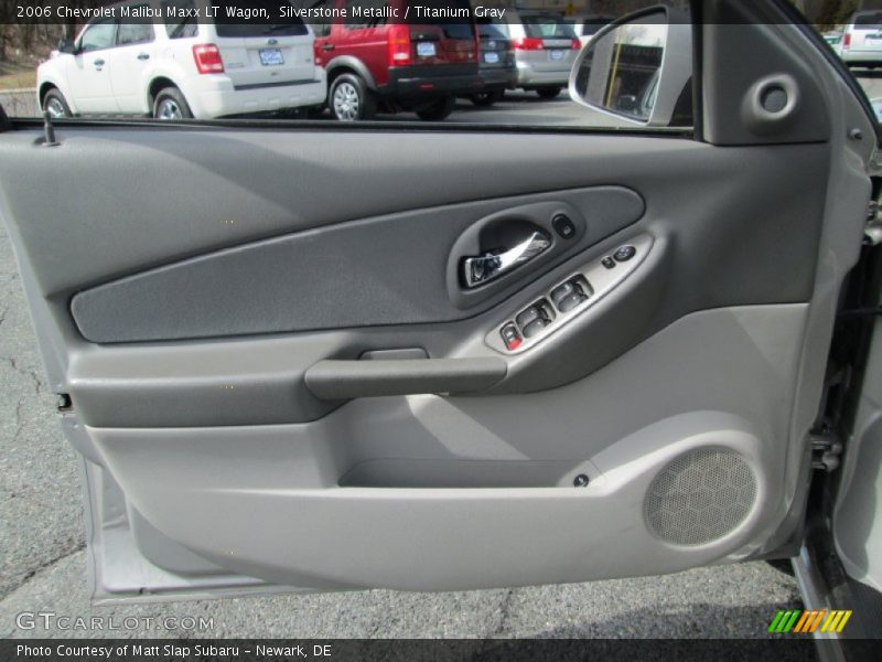 Silverstone Metallic / Titanium Gray 2006 Chevrolet Malibu Maxx LT Wagon