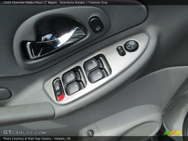 Silverstone Metallic / Titanium Gray 2006 Chevrolet Malibu Maxx LT Wagon