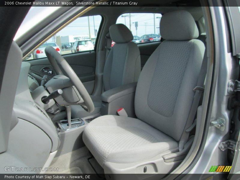Silverstone Metallic / Titanium Gray 2006 Chevrolet Malibu Maxx LT Wagon