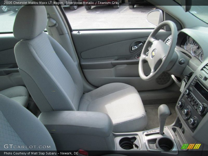 Silverstone Metallic / Titanium Gray 2006 Chevrolet Malibu Maxx LT Wagon