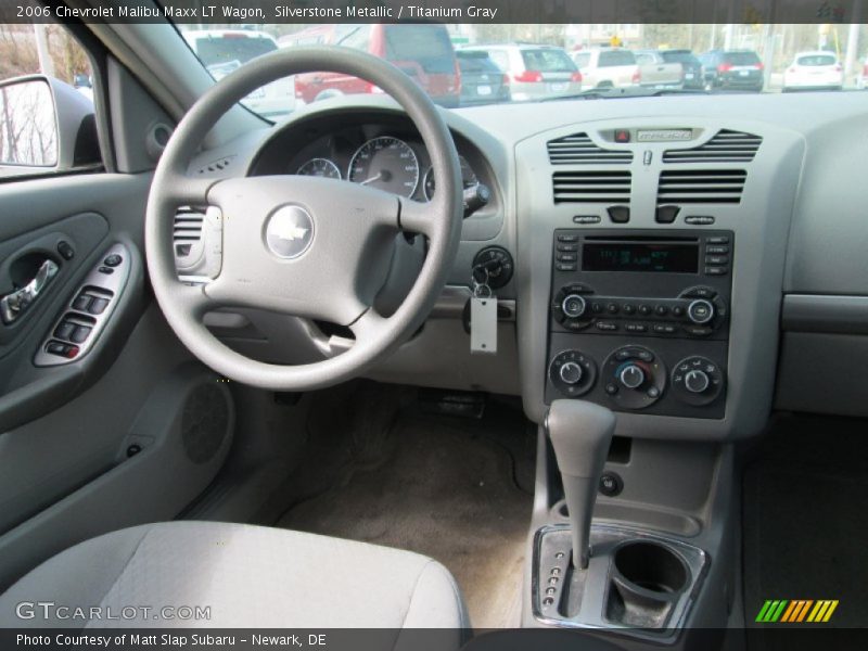Silverstone Metallic / Titanium Gray 2006 Chevrolet Malibu Maxx LT Wagon