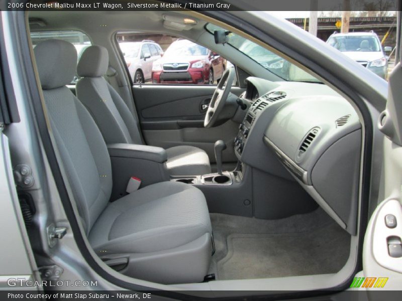 Silverstone Metallic / Titanium Gray 2006 Chevrolet Malibu Maxx LT Wagon