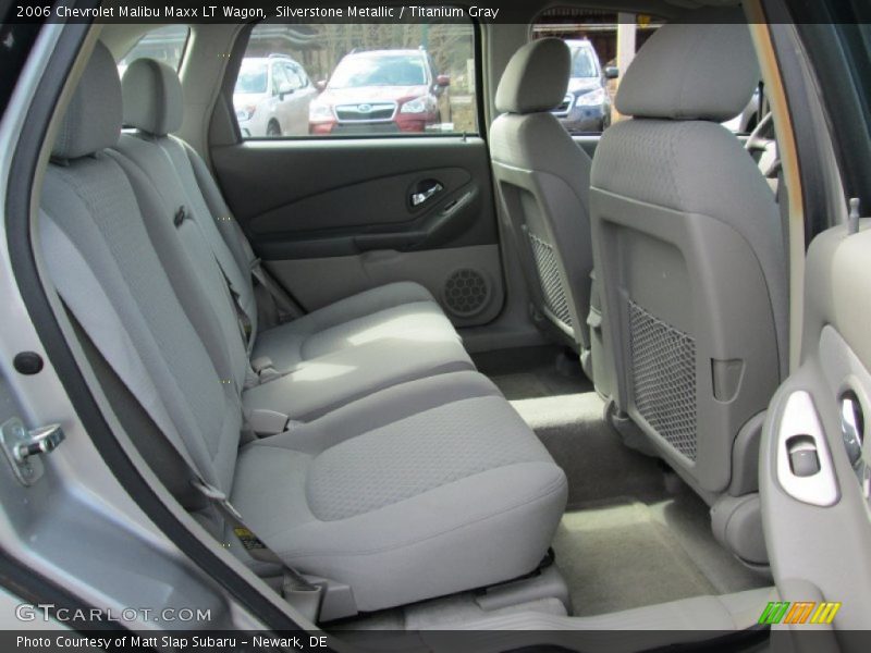 Silverstone Metallic / Titanium Gray 2006 Chevrolet Malibu Maxx LT Wagon