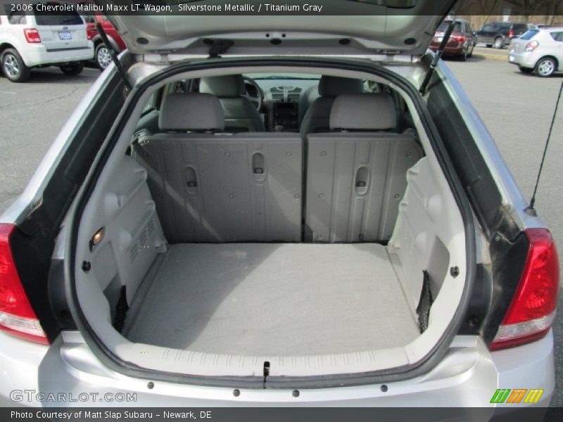Silverstone Metallic / Titanium Gray 2006 Chevrolet Malibu Maxx LT Wagon
